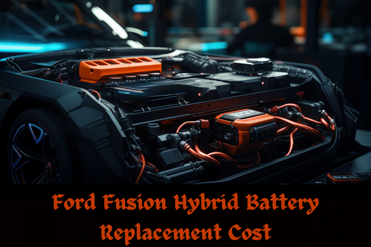 Ford Fusion Hybrid Battery Replacement Cost