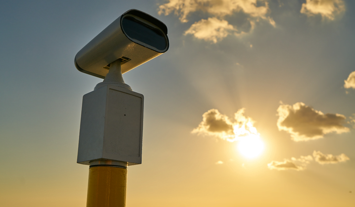 solar powered Security camera