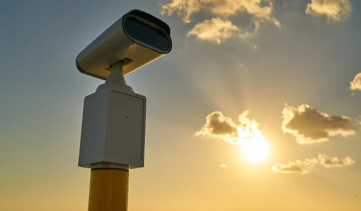 solar powered Security camera