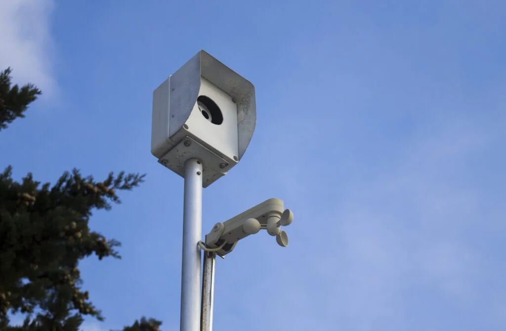 solar powered Security camera