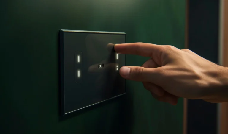 Motion Sensor Light Switch