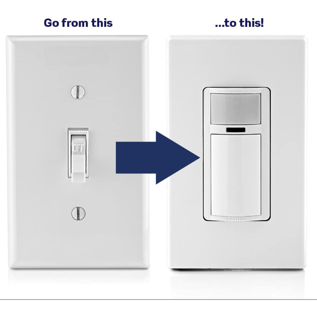 Motion Sensor Light Switch