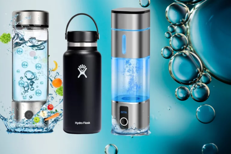 10 Must-Read Reviews Of Hydrogen Water Bottle Provides Optimal Hydration​