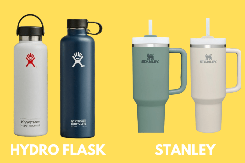 5 Powerful Reasons to Choose Hydro Flask vs Stanley for Your Ultimate Drinkware Experience