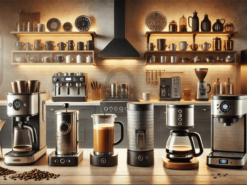 Brewing Perfection: The Best Coffee and Espresso Makers for Every Budget