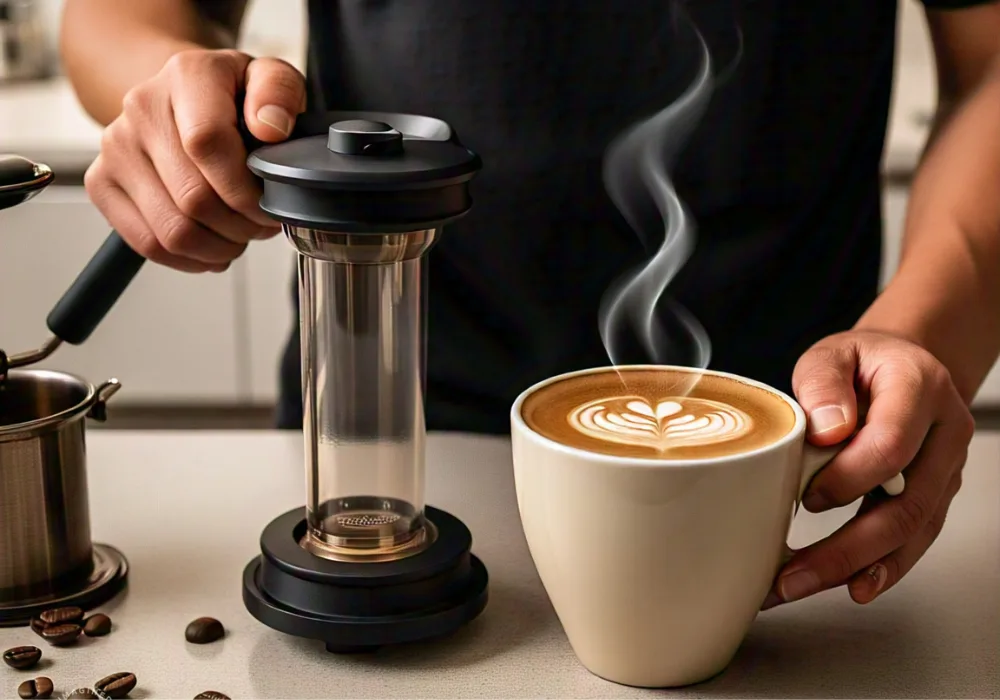 Unlock the Rich Flavor: How to Make AeroPress Coffee Like a Pro​