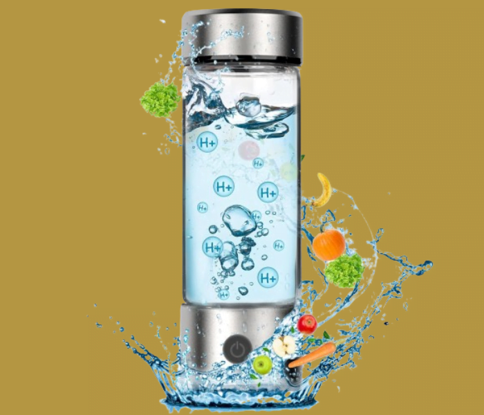 Portable Rechargeable aqua health Hydrogen Water