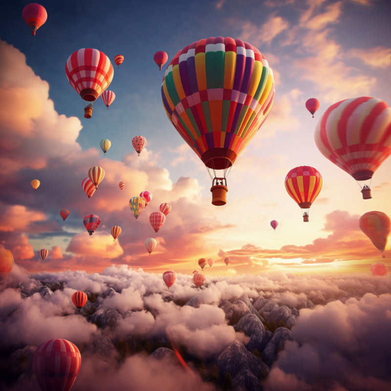 Solar Hot Air Balloon Adventures: 4 Exciting Paths to Brighter Skies