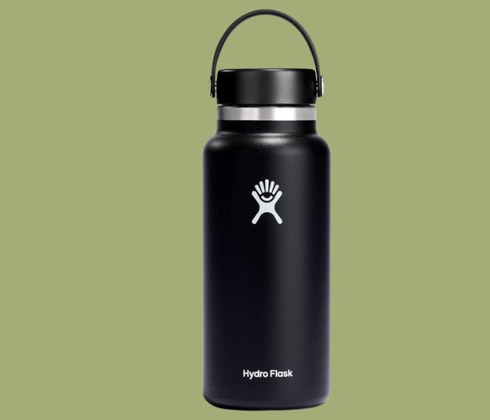 HYDRO FLASK Wide Mouth Vacuum Insulated Stainless Steel Water Bottle With Leakproof​