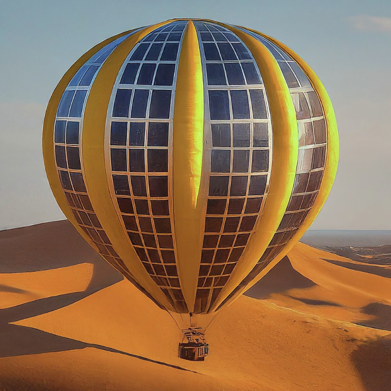 Solar Hot Air Balloon Adventures: 4 Exciting Paths to Brighter Skies