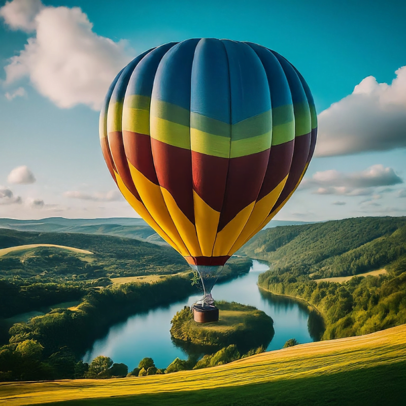 Solar Hot Air Balloon Adventures: 4 Exciting Paths to Brighter Skies