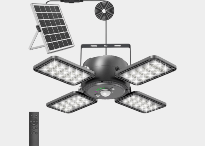 Maximize Your Shed Space: Smart Shed Lighting Solar Tips